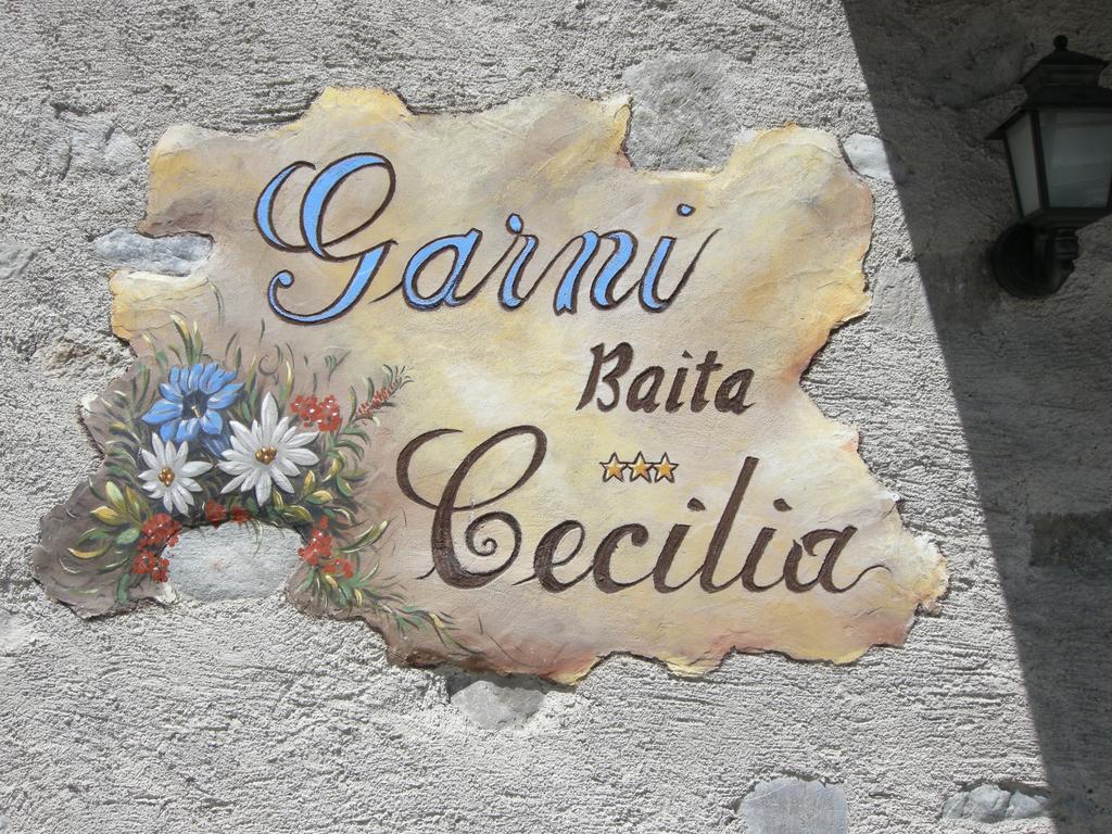 Garni Baita Cecilia Ливиньо Экстерьер фото